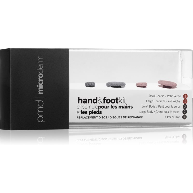 PMD BEAUTY Replacement Discs Hand & Foot Kit rezervni mikrodermabrazivni diski Cene
