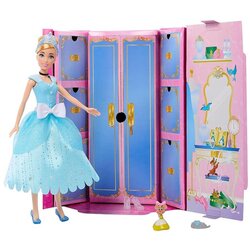 Mattel Igračka lutka pepeljuga sa ormarom i odjećom Disney HMK53-9633 Cijene
