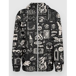 The Dudes Flashy Pattern Windbreaker multicolor Cene