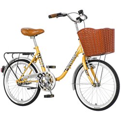 Visitor LOW203F 20"/15" LOWLAND KREM BRAON SIVI - dečiji bicikli Cene