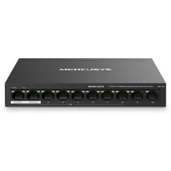 Mercusys SWITCH MS110P 10-Port 10/100Mbps Desktop Switch with 8-Port PoE+ Cene