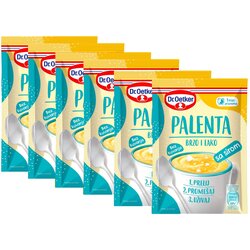 Dr. Oetker instant palenta sa sirom, 55g, 6 komada Cene