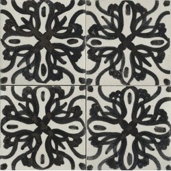 Marazzi Memoria Decor Tappeto 4 Nero Lux 15x15cm MANS Cene