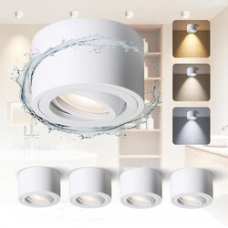 MEGA LUMEN 4x LED nadgradni stropni reflektor IP65 5W Cene