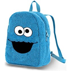Sesame Street Mochila peluche Monstruo de las Galletas Barrio Sesamo 25 cm Cene