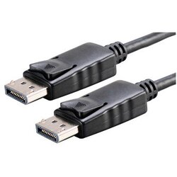 Akyga priključni kabel DisplayPort utikač 1.8 m crna AK-AV-10 DisplayPort kabel Cene