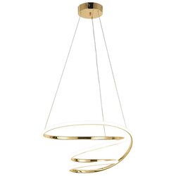 Toolight Moderna LED stropna svjetiljka G080-1CP GOLD Cijene