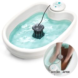  BioEnergiser Detox Spa banjica za izboljšanje počutja z elektrolizo Cene