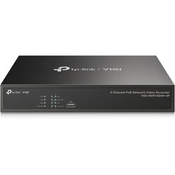 Tp-link VIGI NVR1004H-4P mrežni videosnimač (NVR) Crno Cijene
