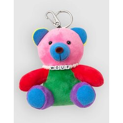 Wouf Rainbow Bear Bag Charm rainbow Cene