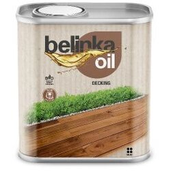 Belinka Olje za les (natur, 2,5 l) Cene