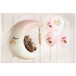 PARTY DECO baloni 30 cm, punčka Cene