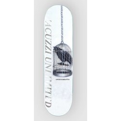 Jacuzzi Unlimited Louie Barletta Bird Cage 8.5" Skateboard deska white Cene