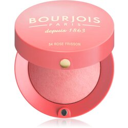 Bourjois Little Round Pot nežno in rahlo rdečilo 2,5 g odtenek 54 Rose Frisson za ženske Cene