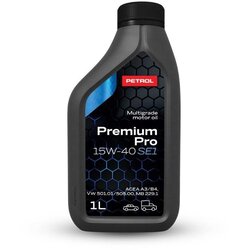 Petrol PREMIUM PRO 15W-40 SE1, 1L Cene