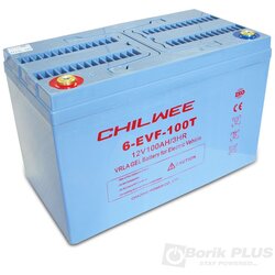 Chilwee 6 EVF 100B Olovna VRLA baterija 12V 100Ah/3 HR Cene