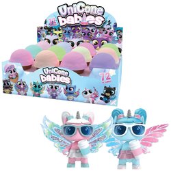 UNICONES Unicone set igračaka Jednorozi, Bebe, Šarene Cene