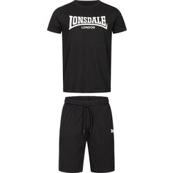 Lonsdale Men's t-shirt &amp; shorts set regular fit Cene