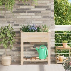 vidaXL Lončanice i sadiči Prirodno drvo Masivna borovina 71 x 37 x 76.5 cm Cijene