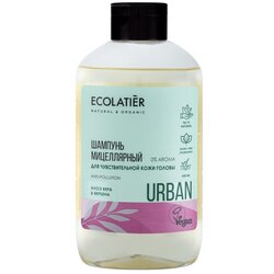 ECOLATIER Urban - Micelarni šampon za osetljivo teme ALOA VERA & VERBENA 600ml Cene