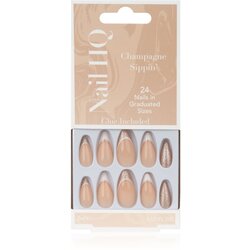 Nail HQ Almond umetni nohti Champagne Sippin' 24 kos Cene