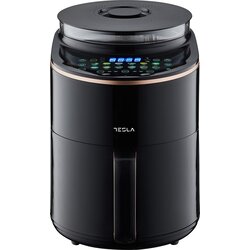 Tesla air fryer AF450BCS 3u1/ 1500W/ 4.5L/ digital panel/ crna Cene
