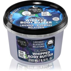 Organic Shop Sleeping tučeni maslac za tijelo za miran san 250 ml Cijene