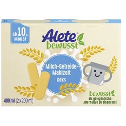 Alete Mlečno-žitni obrok - piškoti Cene