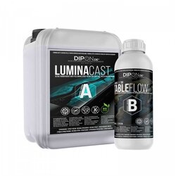 Dipon epoksi Smola Lumina 8 Table Flow 12kg Cene