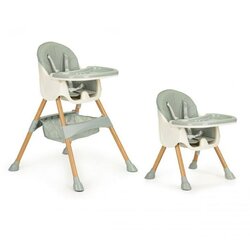 ECO TOYS EcoToys HC-823 2u1 stolica hranilica zelena Cijene