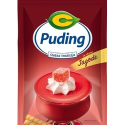 C puding Jagoda, 40g Cene