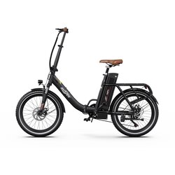 Onesport OT16-2 20" zložljivo električno kolo za potnike 250W 48V 17Ah, črno, (5000231882) Cene