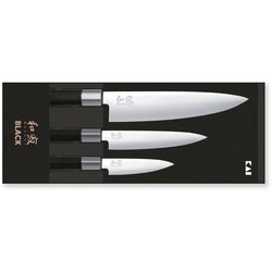 Kai Wasabi Black knife-set 67S-300 Cene