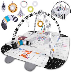 Janshop Ricokids interaktivna edukativna prostirka 110 × 100 cm Cene