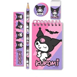 Hello Kitty and Friends Kuromi set za pisanje 5 elemenata Cene