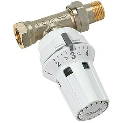 Danfoss Termostatski radiatorski ventil RAW (set, 3/8", ravni) Cene