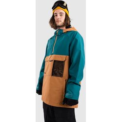 Coal Alder Anorak mallard light brown Cene