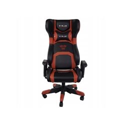 E-blue Gaming stolica Cobra s ugrađenim Bluetooth zvučnicima, crno-crvena Cene