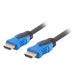 Lanberg HDMI Cable M/M v2.0 4K 15m CA-HDMI-10CC-0150-BK Cene