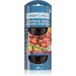 Yankee Candle Black Cherry Refill polnilo za aroma difuzor 2x18,5 ml Cene