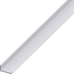 KANTOFLEX Kotni profil Kantoflex (2.000 x 20 x 10 mm, aluminij, eloksiran, srebrn, debelina: 1,5 mm) Cene