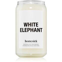 homesick White Elephant mirisna svijeća 390 g Cene