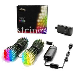 TWINKLY TWS250SPP-BEU - RGB LED lanac za spoljašnju upotrebu, 250 LED, 23,5 m, IP44, Wi-Fi Cene
