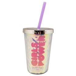 Wow Generation čaša sa slamkom dijamant 350 ml ( 1041045 ) Cene