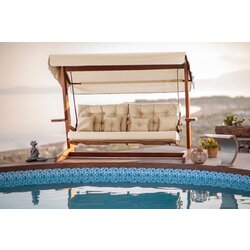 Antalya baštenska ljuljaška trosed luna deluxe 2600 beige Cene