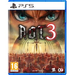 ATTACK ON TITAN 3 (PS5) Cene