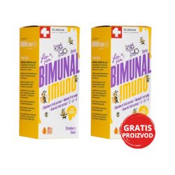 4U Pharma Bimunal Imuno sirup 1+1 Cene