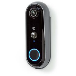 Nedis Wi-Fi Video Doorbell Full HD 1080p Motion sensor Night vision IP54 Battery Powered Cene