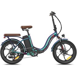 Fafrees Zložljivo mestno električno kolo F20+ Pro, 36V 250W 22,5Ah, megličasto modrozelena, (5000038858) Cene