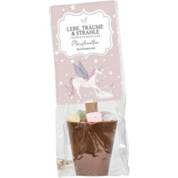  Vroča čokolada Marshmallow "Lebe, träume & strahle" - 60 g Cene